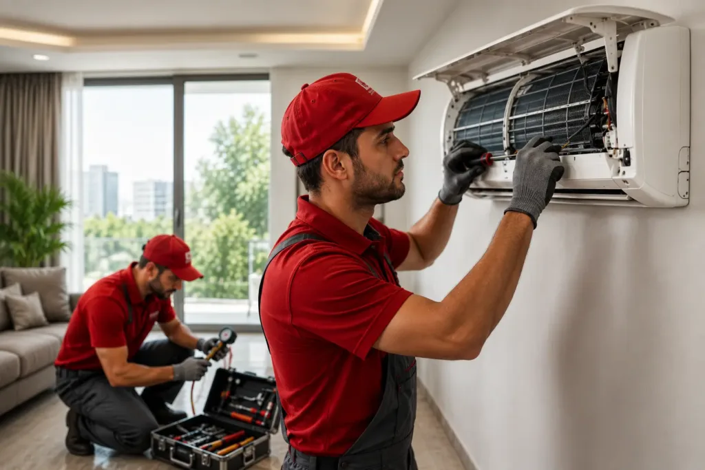 ac service dubai